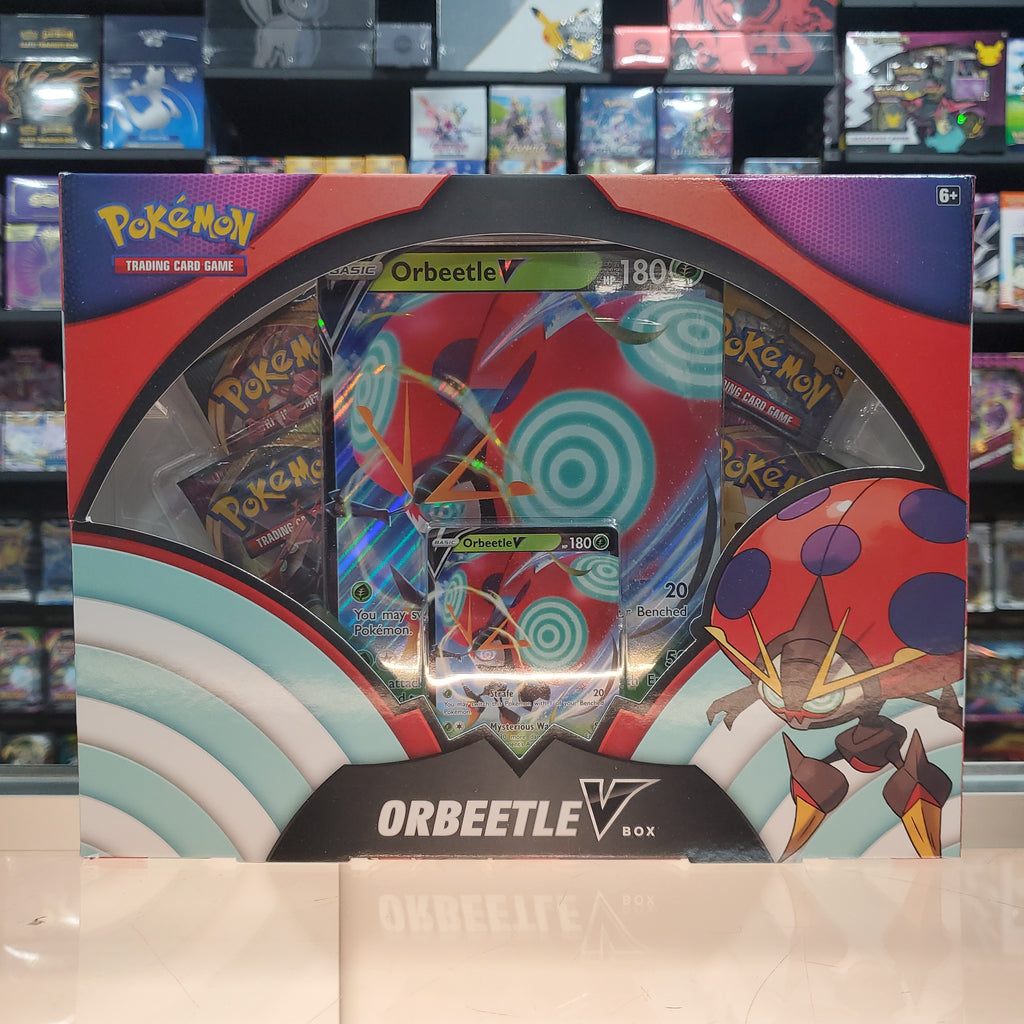 Pokmon TCG: Sword & Shield: Vivid Voltage - Orbeetle V Box