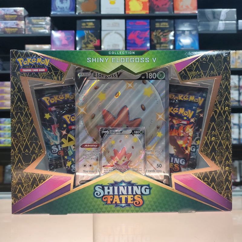 Pokémon TCG: Shining Fates - Collection (Shiny Eldegoss V)