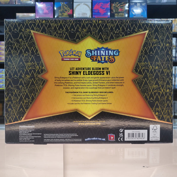 Pokémon TCG: Shining Fates - Collection (Shiny Eldegoss V)