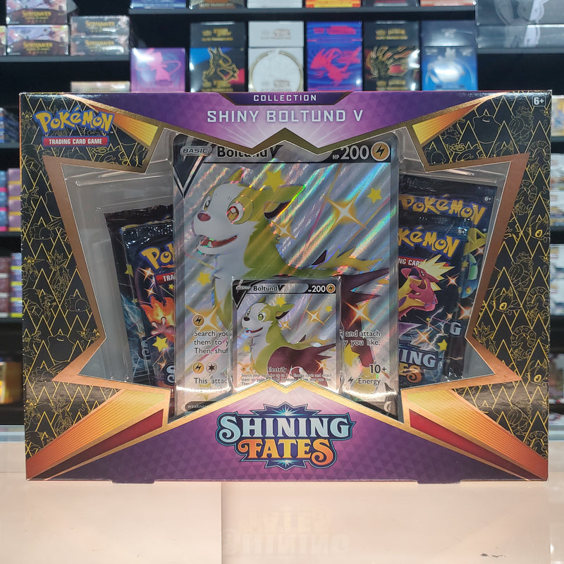 Pokémon TCG: Shining Fates - Collection (Shiny Boltund V)