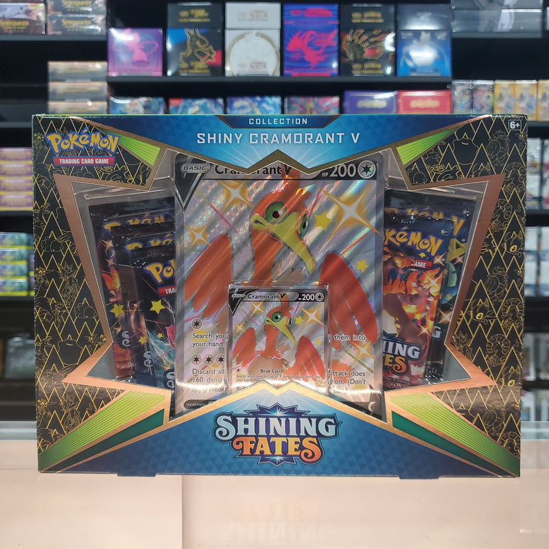 Pokémon TCG: Shining Fates - Collection (Shiny Cramorant V)