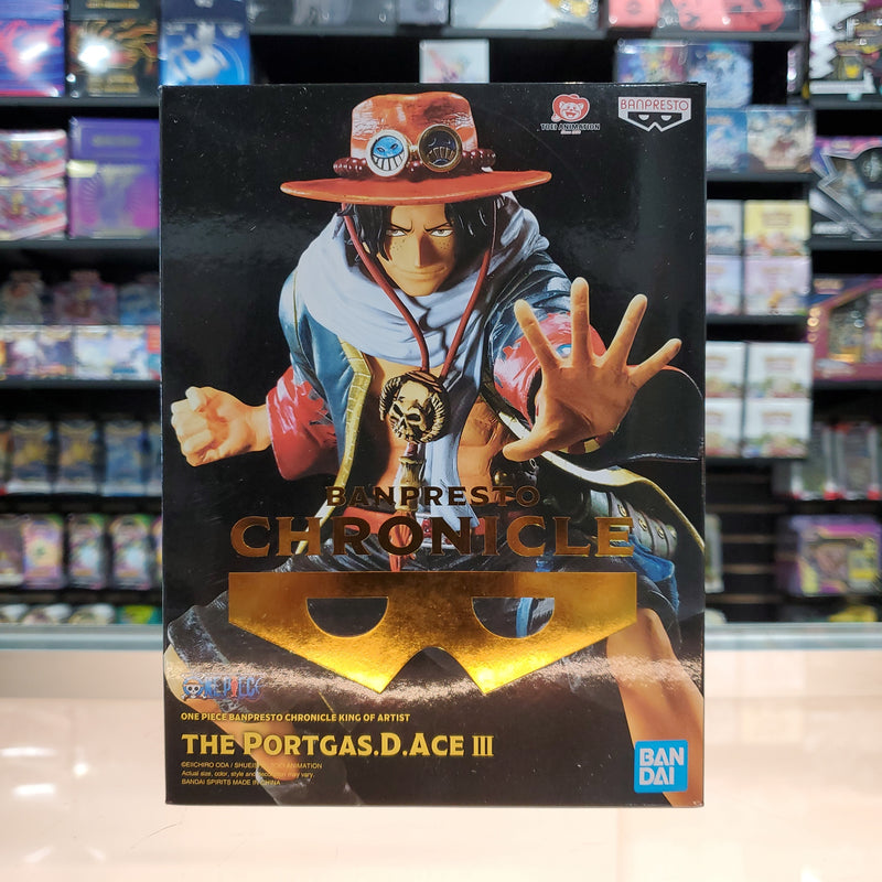 One Piece - Chronicle King - The Portgas.D.Ace III Statue