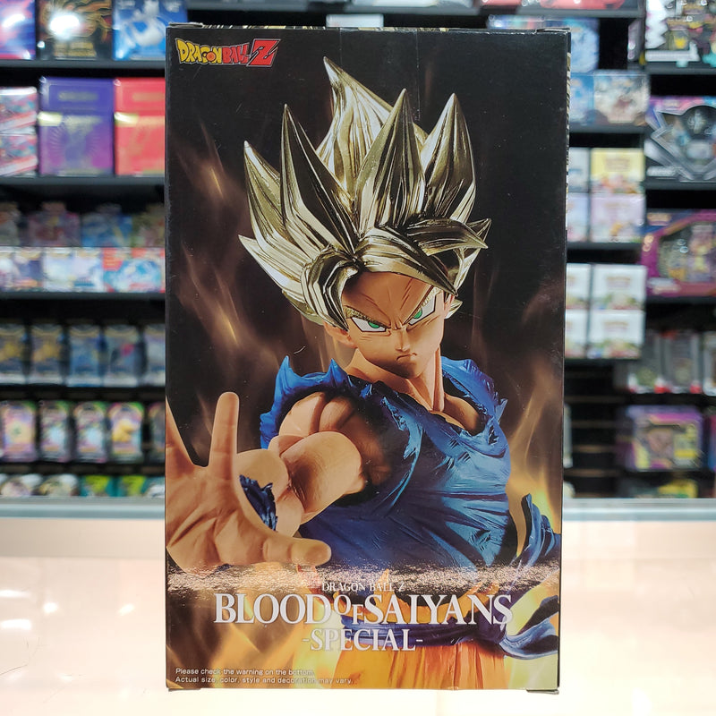 Figurine Son Goku, Blood of Saiyans Special XX - Dragon Ball Super -  Banpresto
