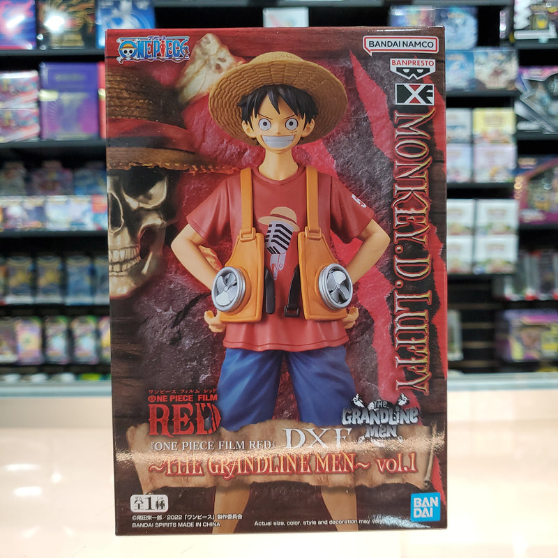 DFX Figure: One Piece Film Red - Monkey D. Luffy - The Grandline