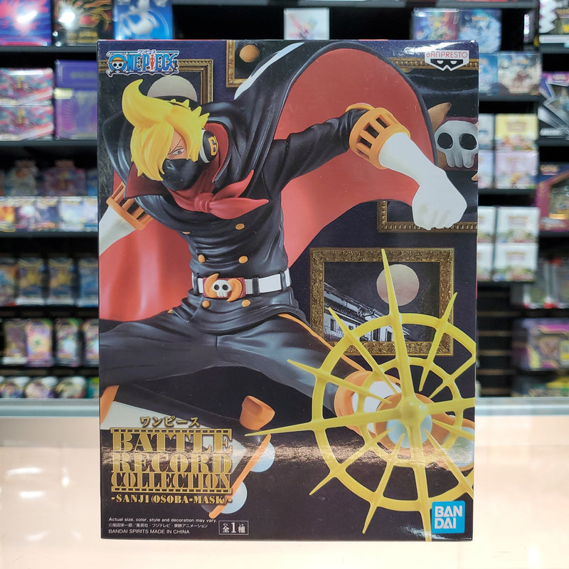 One Piece - Battle Record Collection - Sanji (Osoba Mask)