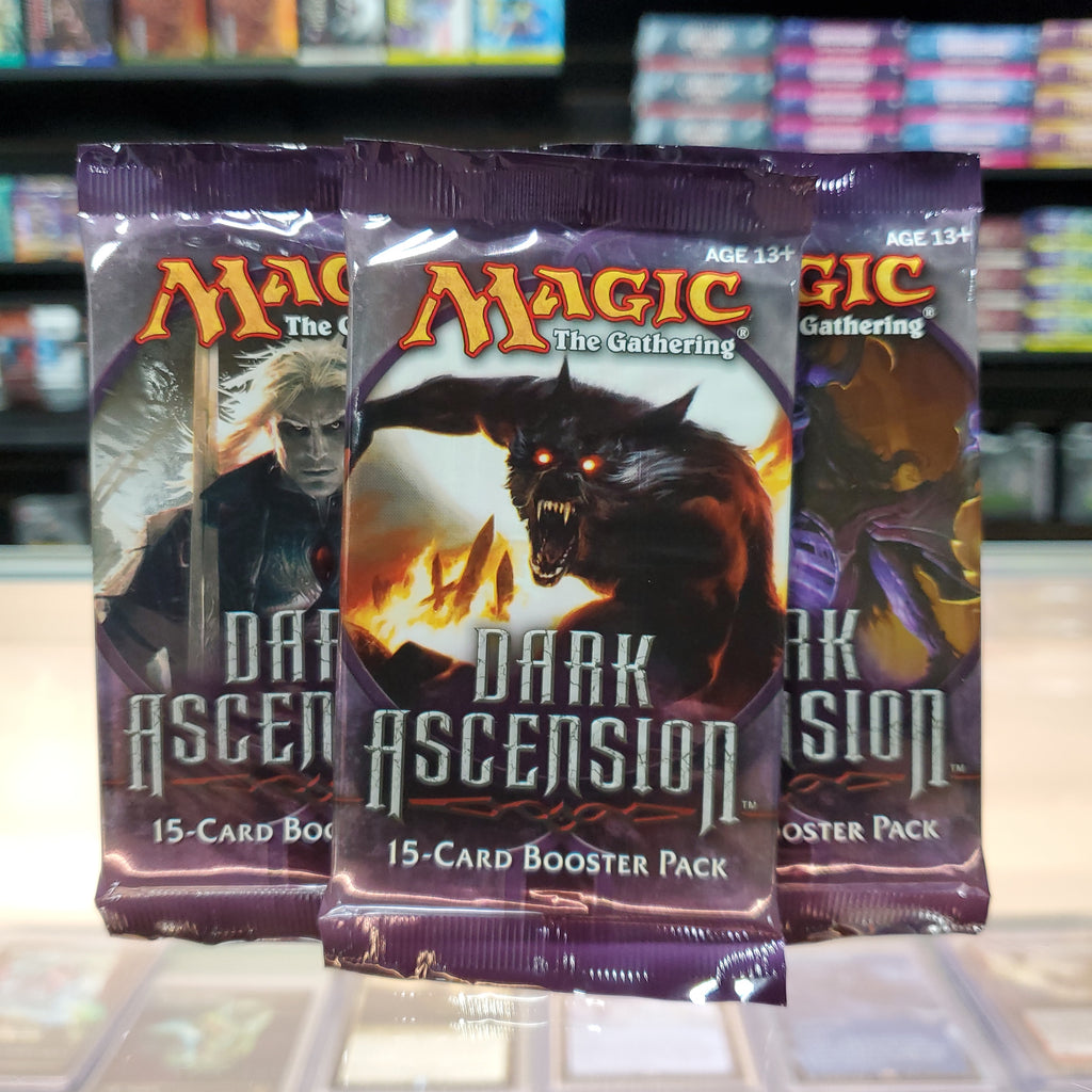 Magic: The Gathering Dark Ascension Booster Pack – New Sealed MTG