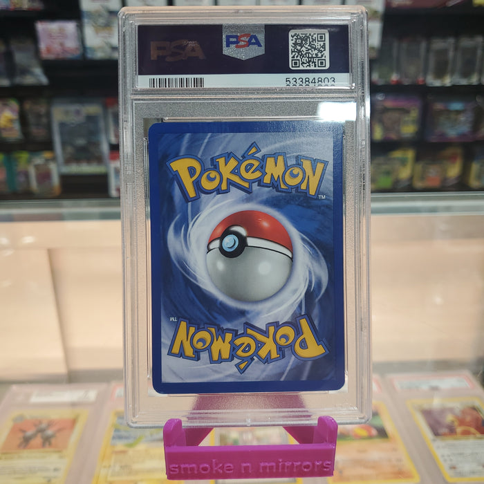 Misty's Seadra (9/132) (Prerelease Promo) [Gym Heroes Unlimited] PSA 9