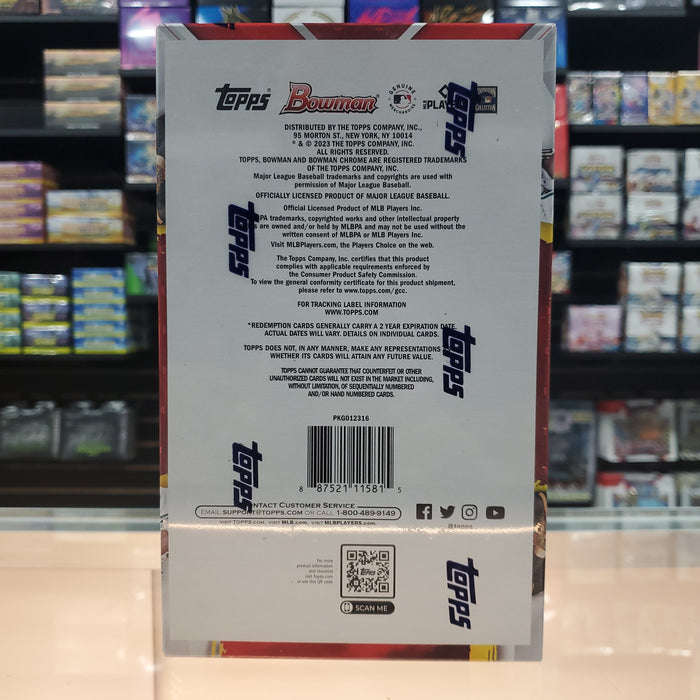 2023 Bowman Baseball Hobby Box