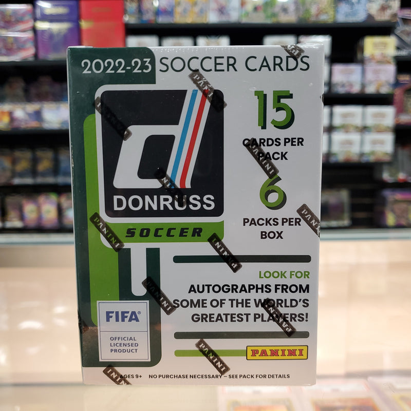 2022-23 FIFA Panini Donruss Soccer Blaster Box