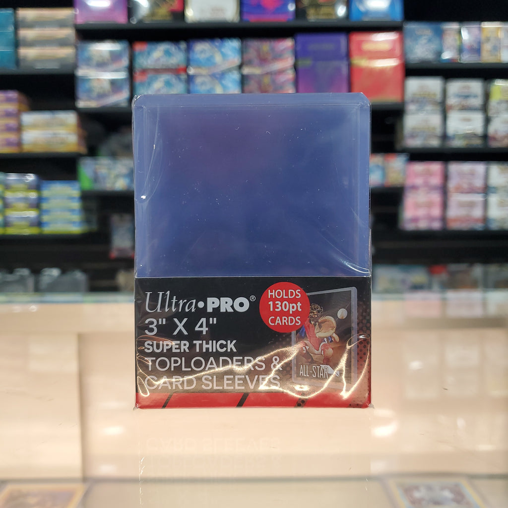 Ultra Pro 3 x 4 Regular Toploaders & Card Sleeves, 100ct