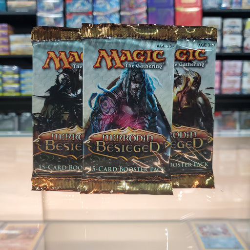 mirrodin besieged booster box Magic: The Gathering - Mirrodin Besieged
