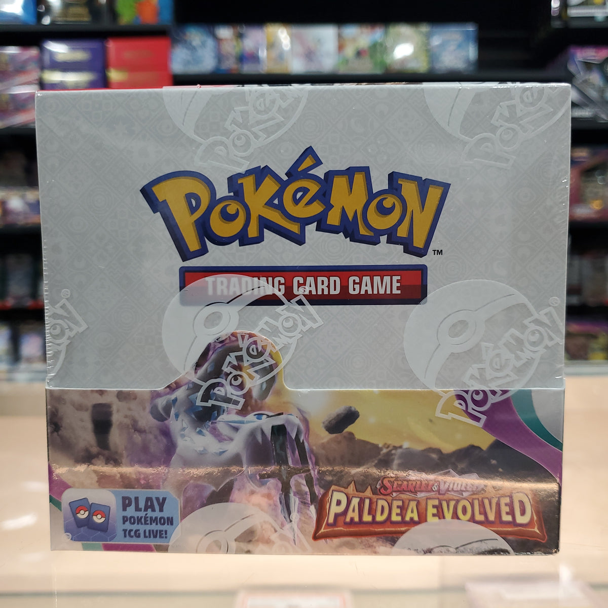 pokemon booster box paldea evolved Pokémon TCG: Scarlet & Violet - Paldea Evolved