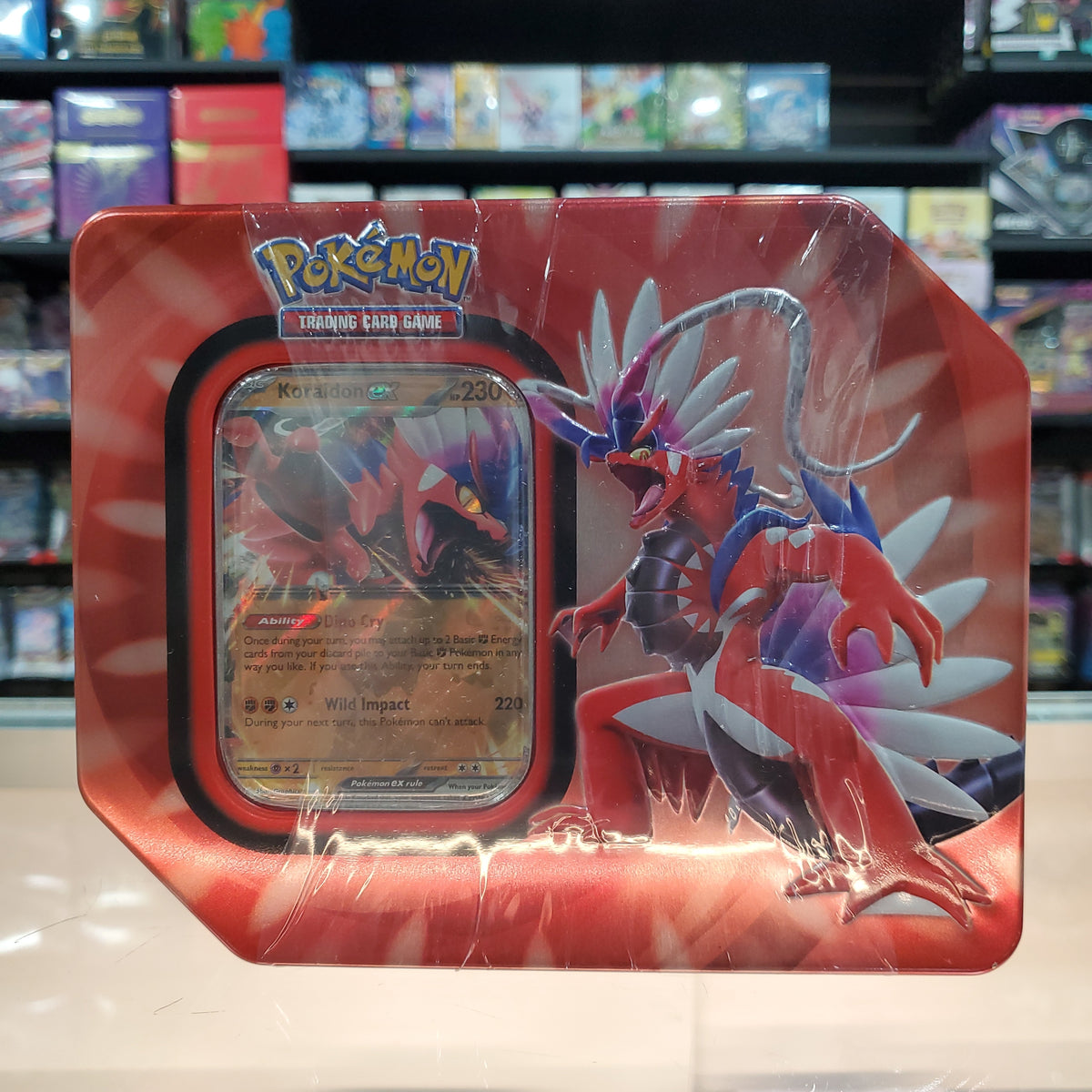pokmon trading card game paldea legends tins Pokmon TCG: Paldea Legends Tin