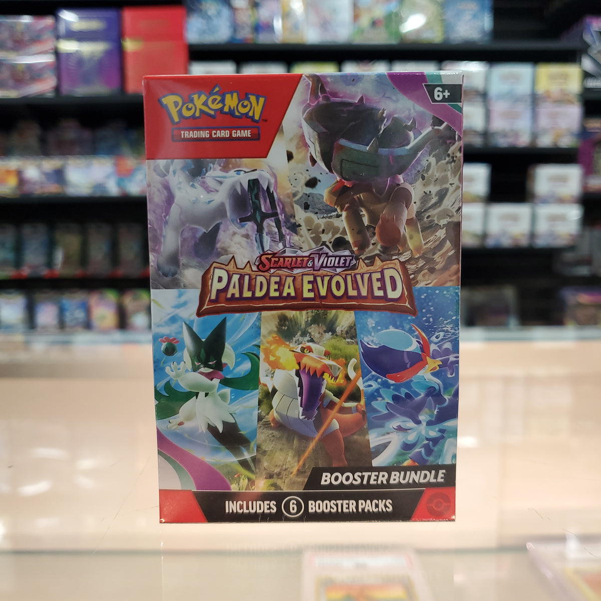 Pokmon TCG: Scarlet & Violet: Paldea Evolved - Booster Bundle Smoke and Mirrors Hobby Pokmon TCG: Scarlet & Violet: Paldea Evolved - Booster Bundle Smoke and Mirrors Hobby