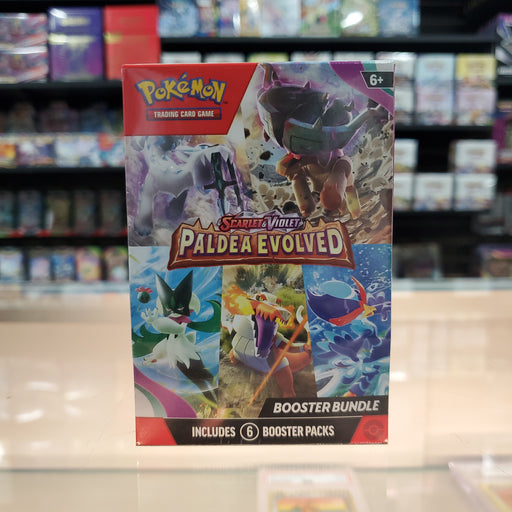 Pokmon TCG: Scarlet & Violet: Paldea Evolved - Booster Bundle Smoke and Mirrors Hobby Pokmon TCG: Scarlet & Violet: Paldea Evolved - Booster Bundle Smoke and Mirrors Hobby