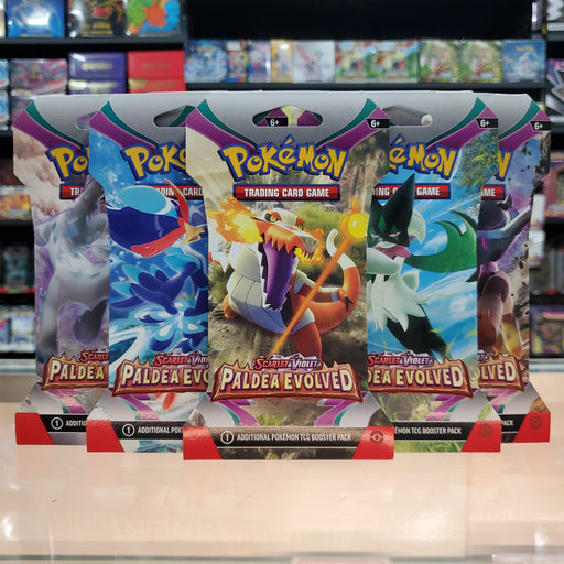 PokΓ©mon TCG: Scarlet & Violet: Paldea Evolved