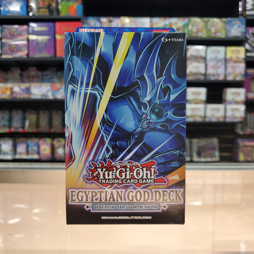 Yu-Gi-Oh! TCG: Egyptian God Deck: Obelisk the Tormentor (Unlimited) — Smoke and Mirrors Hobby