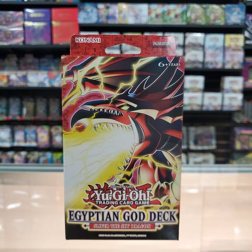 Yu-Gi-Oh! TCG: Egyptian God Deck: Slifer the Sky Dragon (Unlimited) Smoke and Mirrors Hobby Yu-Gi-Oh! TCG: Egyptian God Deck: Slifer the Sky Dragon (Unlimited) Smoke and Mirrors Hobby