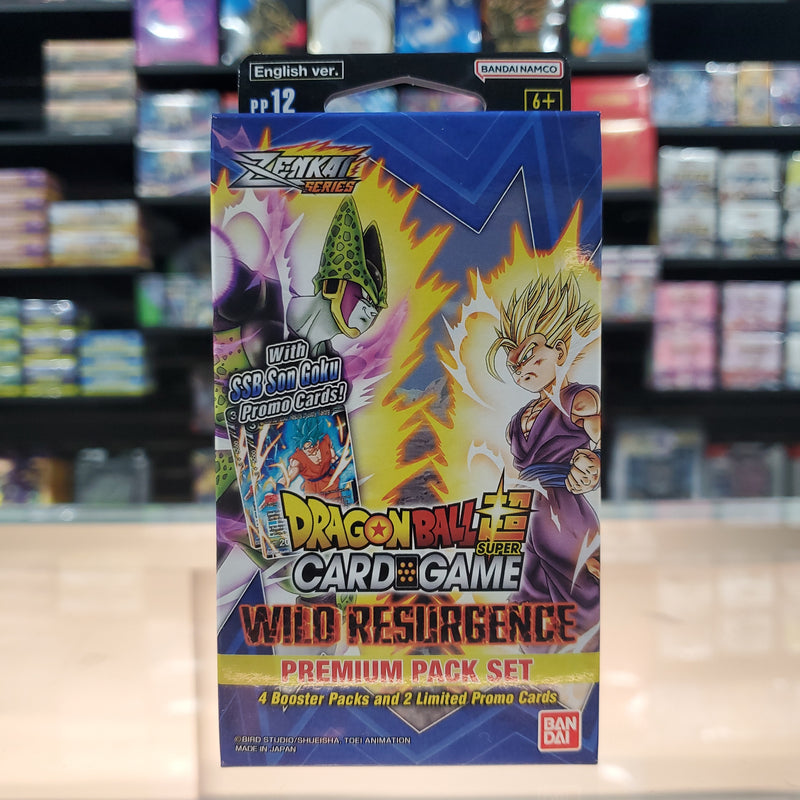 Dragon Ball Super TCG: ZENKAI Series: Set 04 (Wild Resurgence) [PP12] - Premium Pack Set