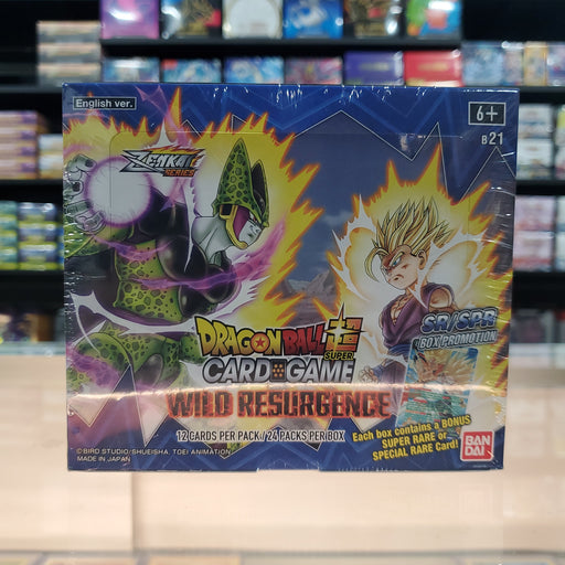 Dragon Ball Super TCG: Zenkai Series: Set 04 (Wild Resurgence) - Booster Box Dragon Ball Super TCG: Zenkai Series: Set 04 (Wild Resurgence) - Booster Box