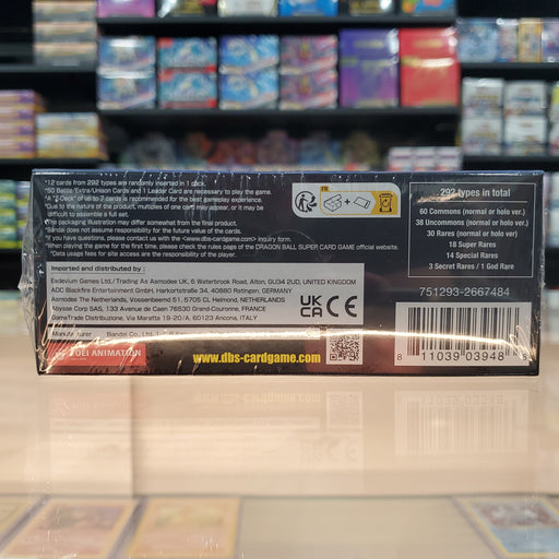 Dragon Ball Super TCG: Zenkai Series: Set 04 (Wild Resurgence) - Boost Smoke and Mirrors Hobby Dragon Ball Super TCG: Zenkai Series: Set 04 (Wild Resurgence) - Boost Smoke and Mirrors Hobby