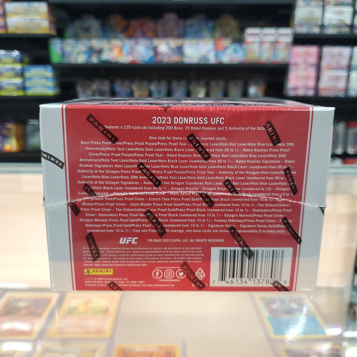 2023 Donruss UFC Hobby Box