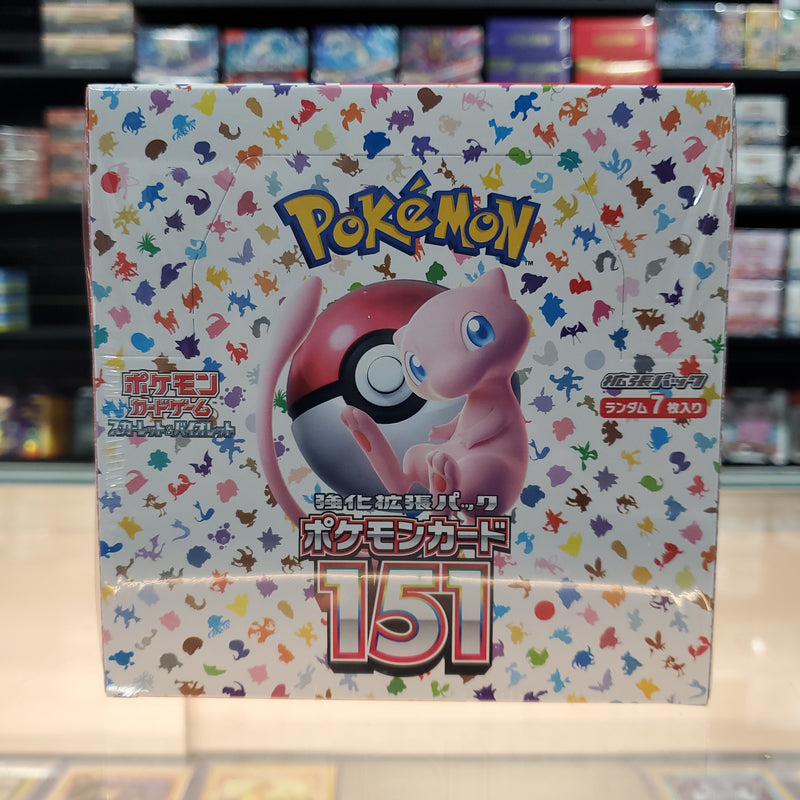 Pokémon 151 Booster Box (Korean)