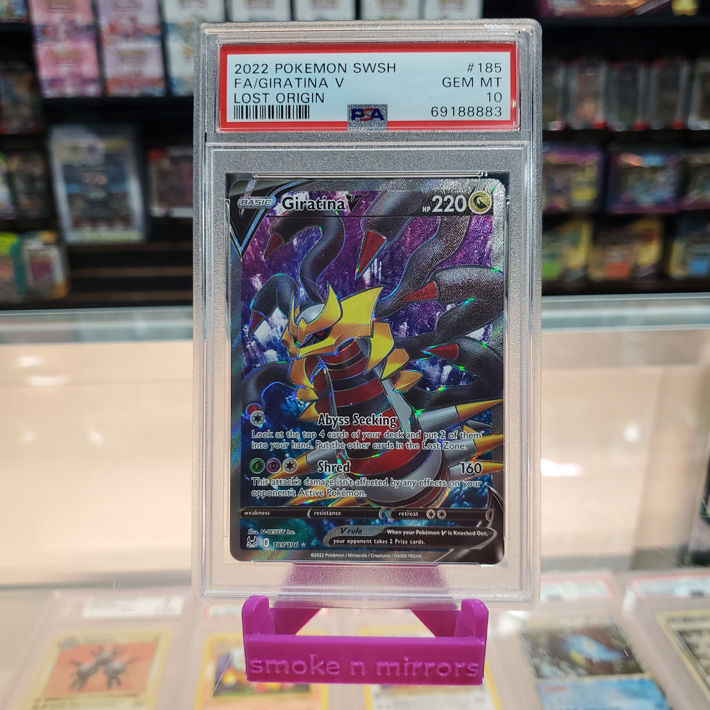 Giratina V - Prize Pack Series Cards - Pokemon