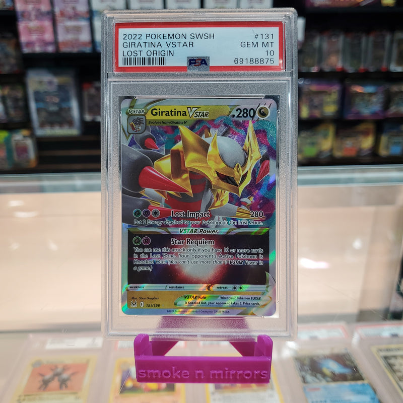 Pokemon - Giratina Vstar - 131/196 - Ultra Rare Card Lost Origin