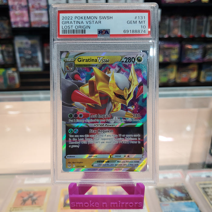 Giratina VSTAR (131/196) [Sword & Shield: Lost Origin] PSA 10