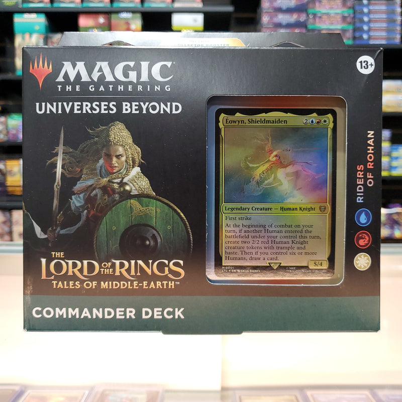 Magic: The Gathering - The Lord of the Rings: Tales of Middle-earth - Commander Deck (Riders of Rohan)