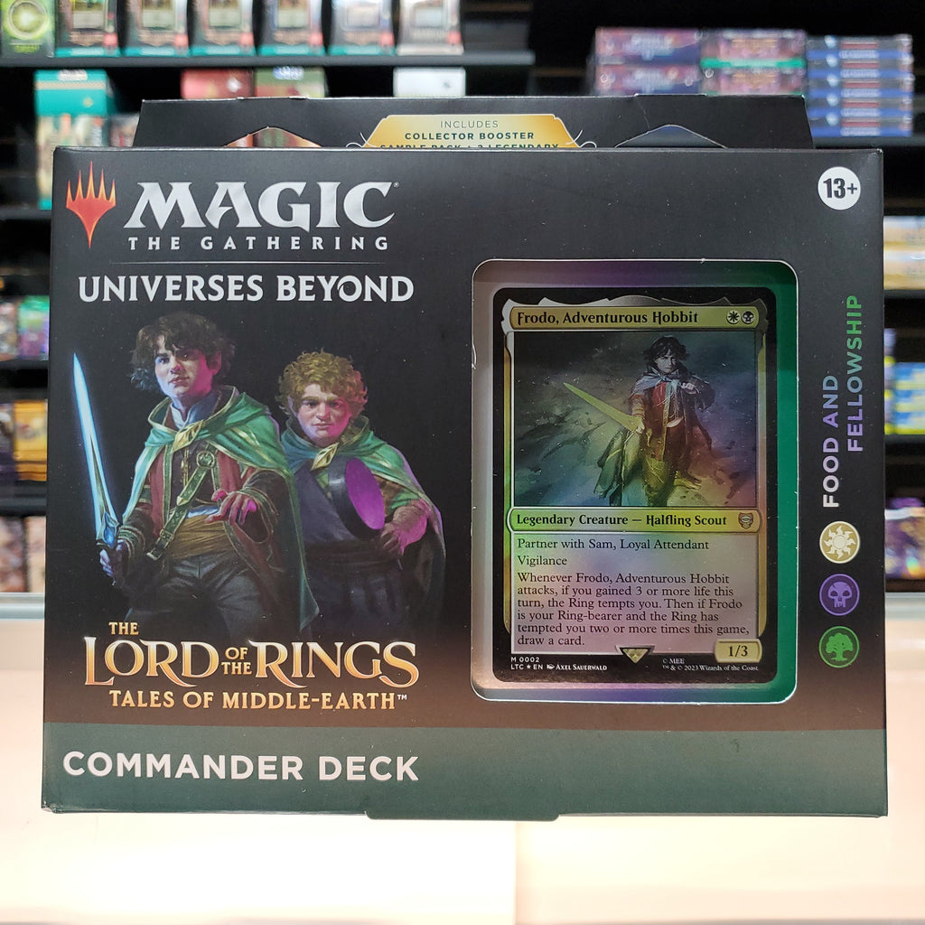 Lord Of The Rings Frodo And Sam Commander Deck