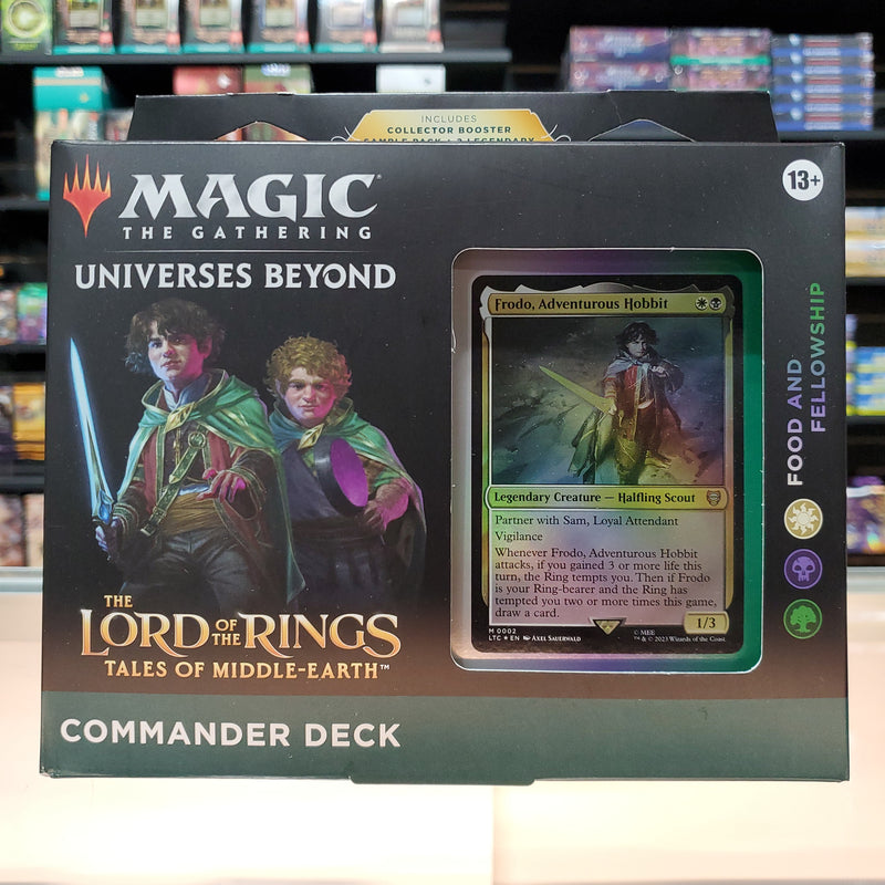 Magic: The Gathering - The Lord of the Rings: Tales of Middle-earth - Commander Deck (Food and Fellowship)