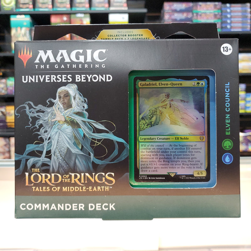 Magic: The Gathering - The Lord of the Rings: Tales of Middle-earth - Commander Deck (Elven Council)