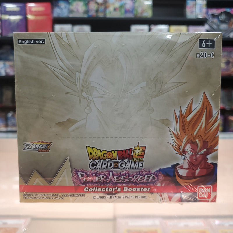 Dragon Ball Super TCG: Zenkai Series: Set 03 [DBS-B20-C] - Collector Booster Box