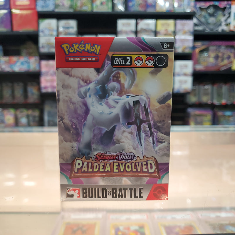 Pokémon TCG: Scarlet & Violet: Paldea Evolved - Build & Battle Box