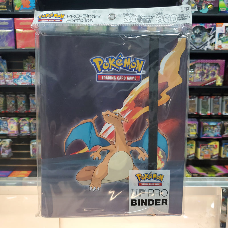 Ultra-PRO: Pokémon 9 Pocket PRO Binder - Scorching Summit