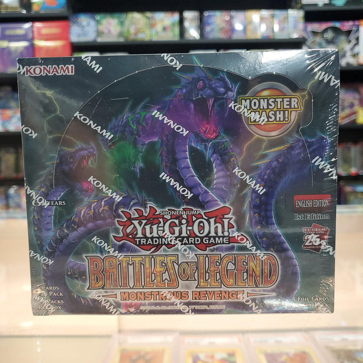 Yu-Gi-Oh! TCG: Battles of Legend: Monstrous Revenge