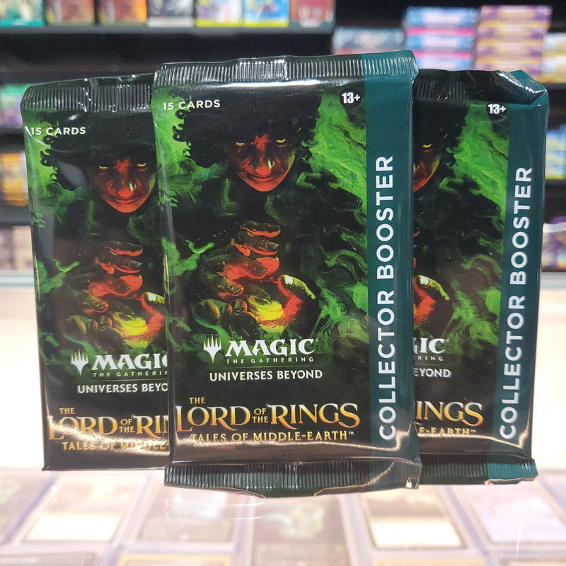 Magic: The Gathering - The Lord of the Rings: Tales of Middle-earth - Collector Booster Pack