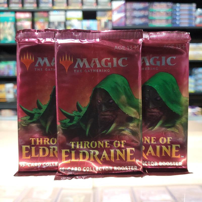 Magic: The Gathering - Throne of Eldraine - Collector Booster Pack