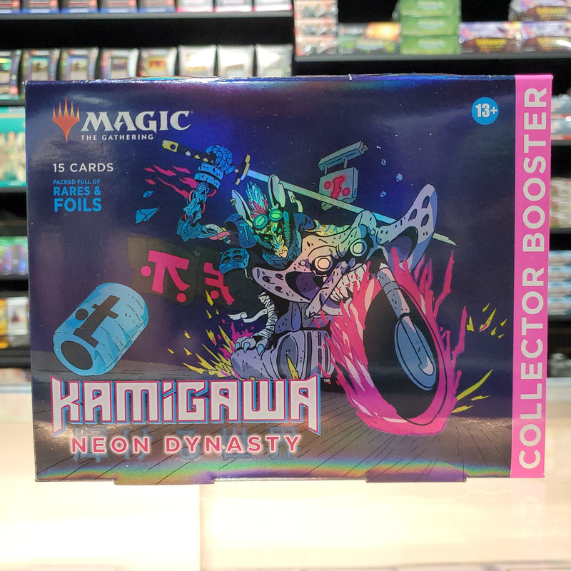 Magic: The Gathering - Kamigawa: Neon Dynasty - Collector Omega Box