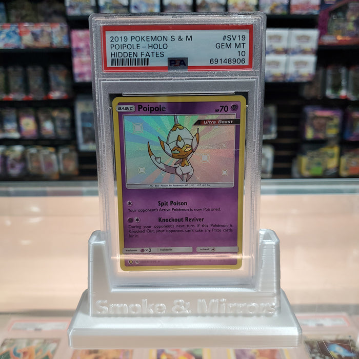Poipole (SV19/SV94) [Sun & Moon: Hidden Fates - Shiny Vault] PSA 10