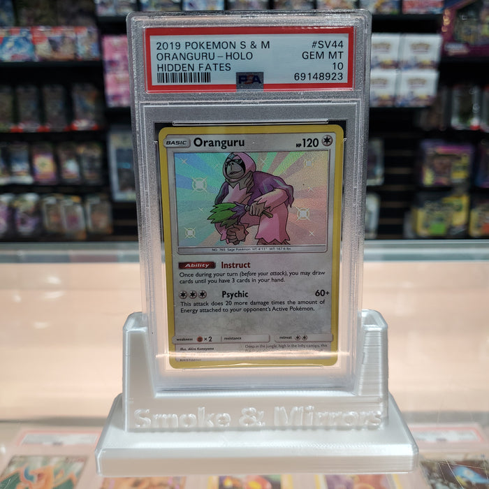 Oranguru (SV44/SV94) [Sun & Moon: Hidden Fates - Shiny Vault] PSA 10