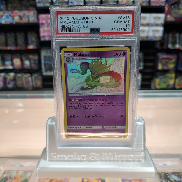 Malamar (SV18/SV94) [Sun & Moon: Hidden Fates - Shiny Vault] PSA 10