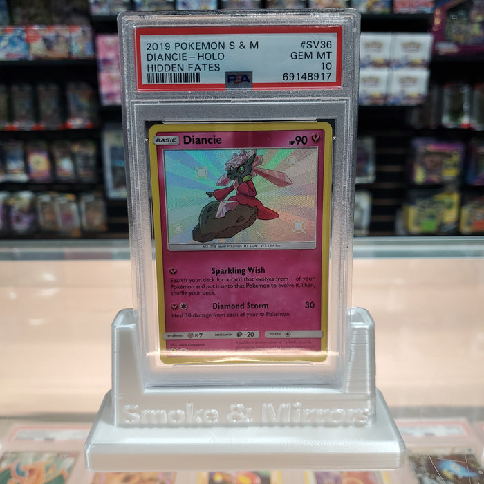 Diancie (SV36/SV94) [Sun & Moon: Hidden Fates - Shiny Vault] PSA 10