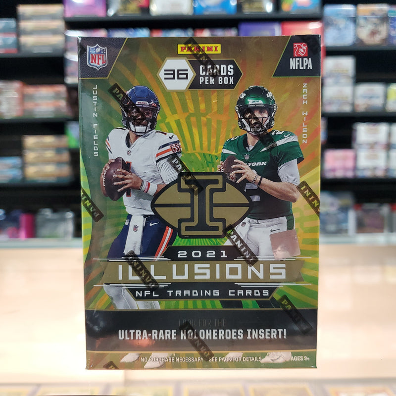 2021 Illusions Football Blaster Box (Exclusive Parallels)
