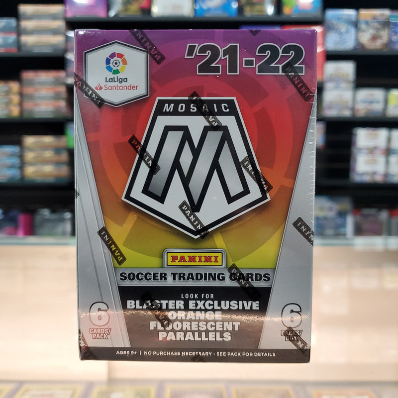 2021-22 Mosaic La Liga Soccer Blaster Box