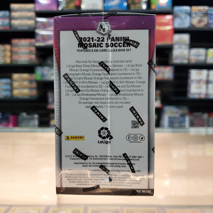 2021-22 Mosaic La Liga Soccer Blaster Box