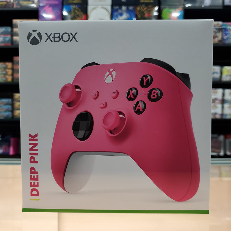 Xbox Series X|S Wireless Controller - Deep Pink | Xbox-One-Controller