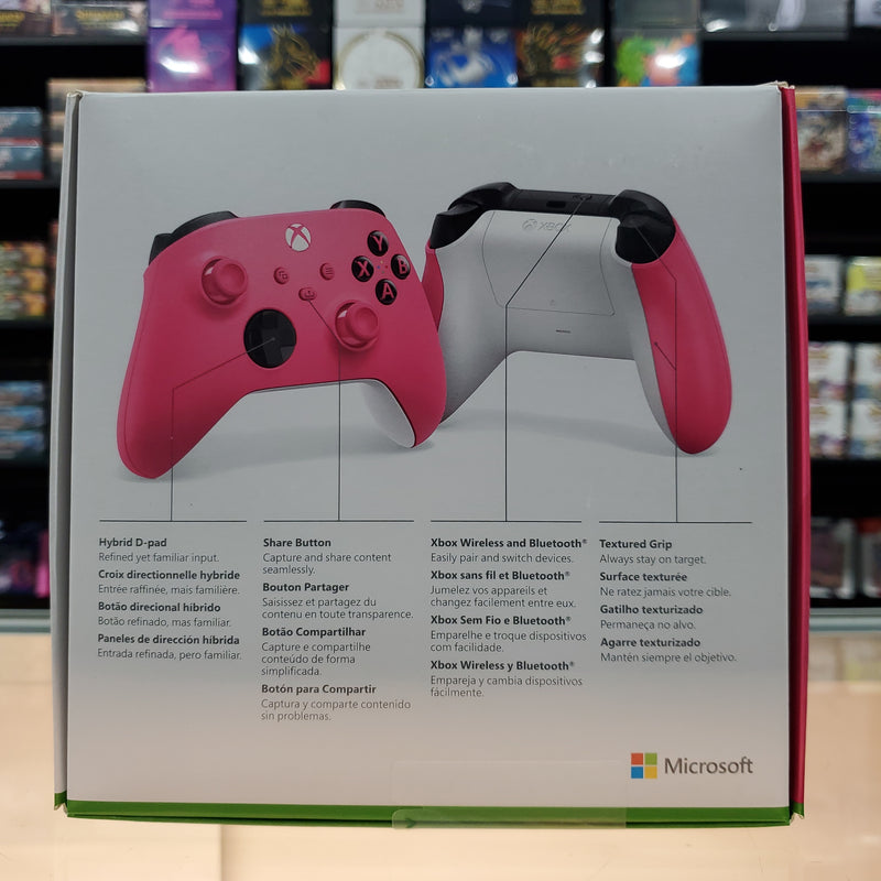 Pink Xbox - Controller X|S Wireless Series Deep
